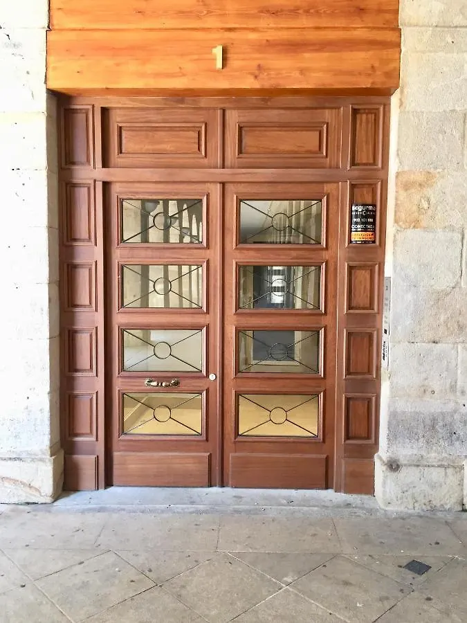 Pensión Plaza Nueva Bilbau Espanha