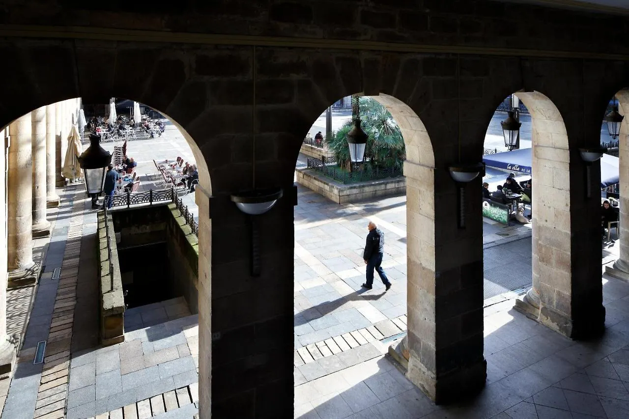 Pension Plaza Nueva Bilbao Guest house